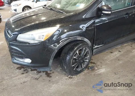 2015 Ford Escape Titanium из США, поврежденный, VIN 1FMCU9J97FUB28302